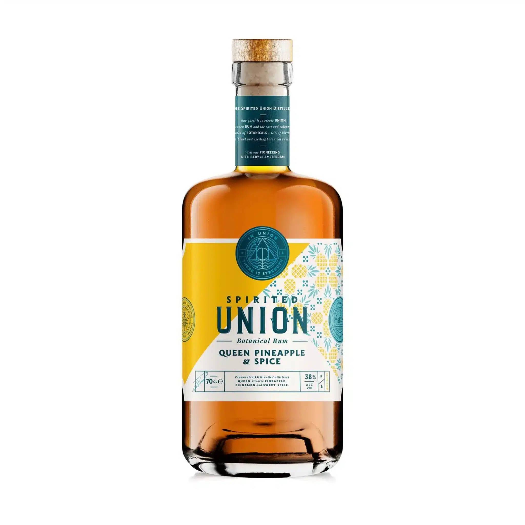 Spirited Union Rum Queen Pineapple & Spice 38% 70 cl