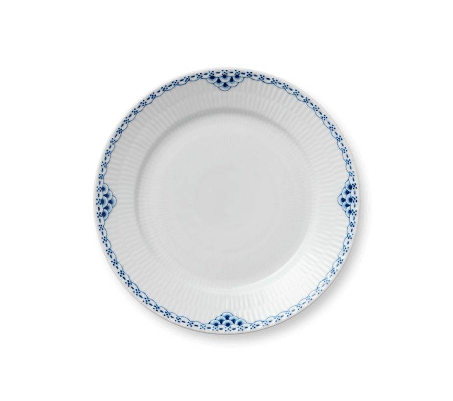 Prinsesse tallerken – 22 cm.