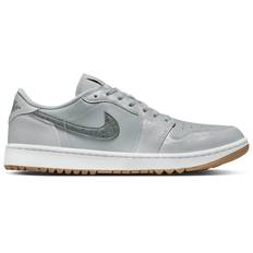 Nike Air Jordan 1 Low Golf Shoes - Grey