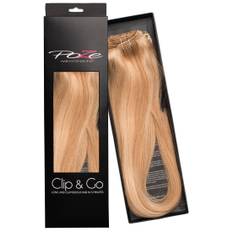 Poze Hairextensions Clip & Go Standard Real Hair Extensions 60 cm 10B/11N Glam Blonde