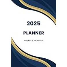 2025 Goal Planner - Weekly & Monthly