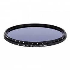 JJC F-NDV77 Variable ND Filter (ND2-400) 77 mm