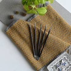 KnitPro Karbonz Strømpepinde - 15cm , 2,50mm