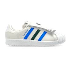 Adidas Originals, Sko, Dame, Hvid, 37 EU, Læder, Sportsko Superstar Golf SL fra The Rolling Links kollektionen