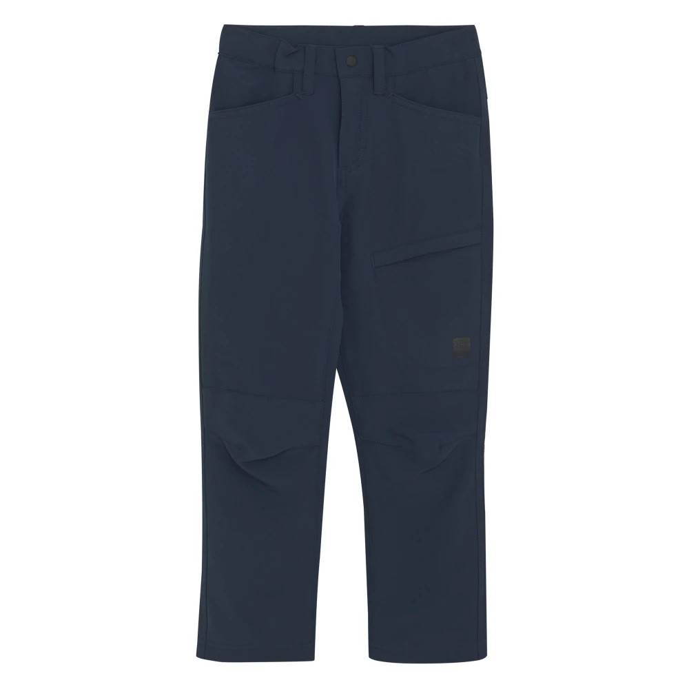 Color Kids Pants Stretch - Kids - unisex - Blå - 128 CM - Polyester