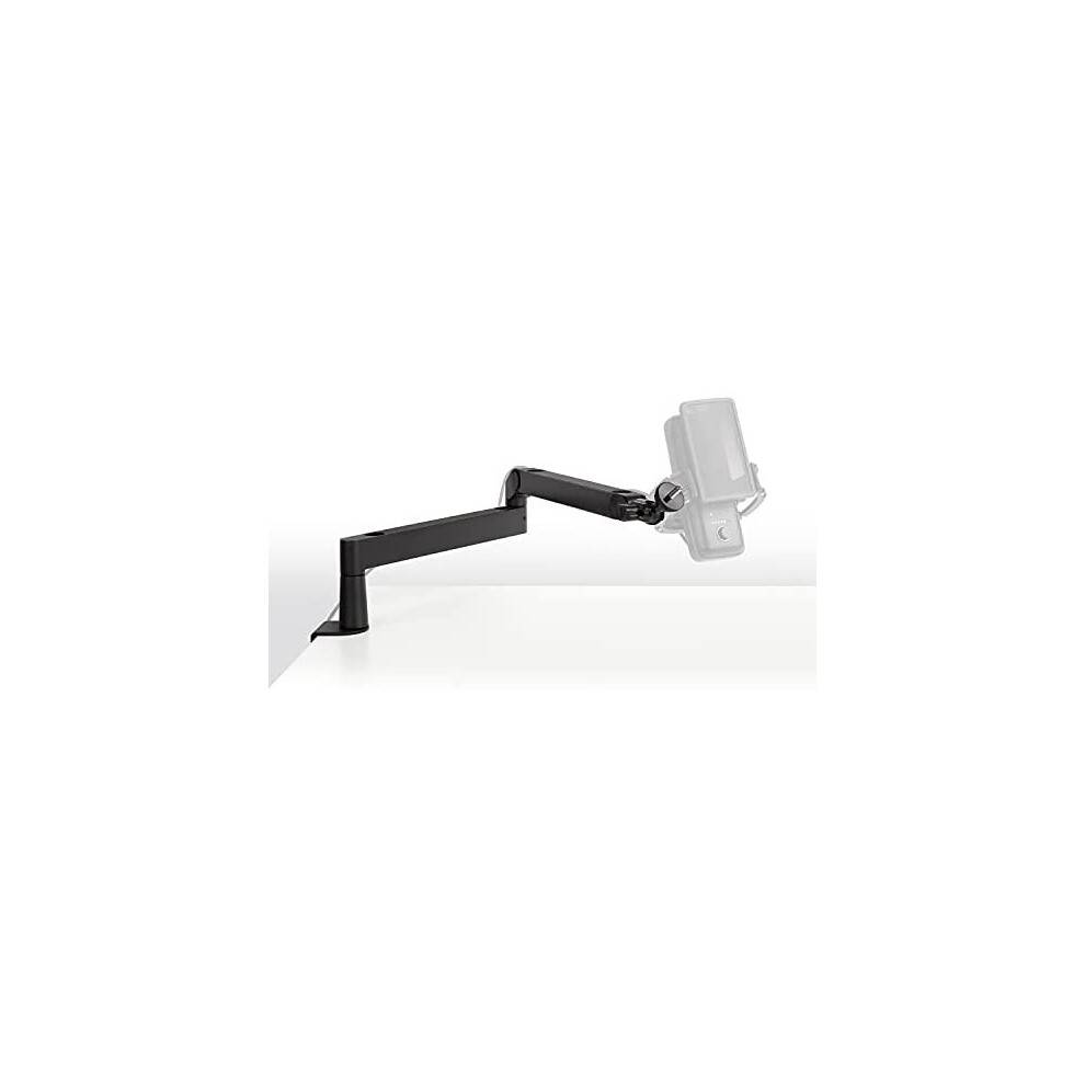 Elgato Wave Mic Arm LP - Premium lgprofils mikrofonarm med kabelhanteringskanaler Skrivbordsklmma Mngsidig montering och helt justerbar - fr