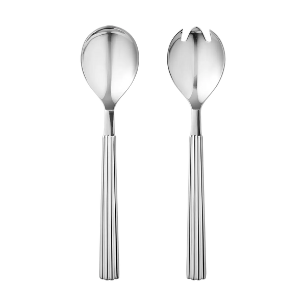 Bernadotte salatserveringssæt - Originalt Design af Sigvard Bernadotte