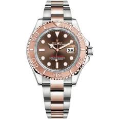 Rolex Herrklocka 126621-0001 Yacht-Master 40 Brun/18 karat roséguld