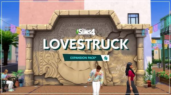 The Sims 4 Lovestruck Expansion Pack (PC) - Standard
