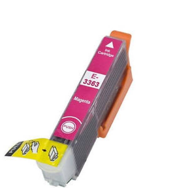 Epson 33XL T3363 magenta (kompatibel) blæk.