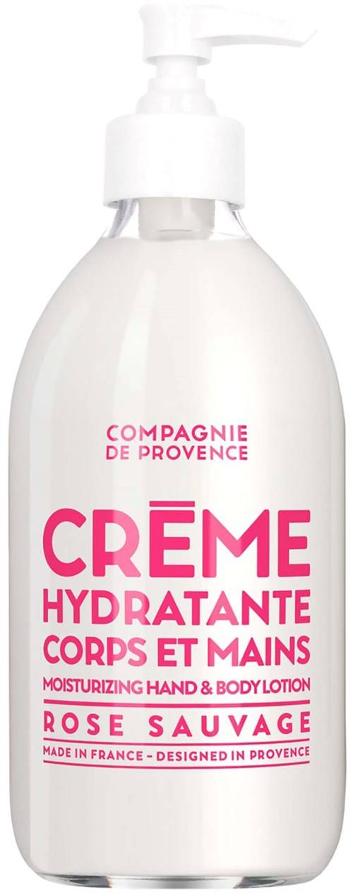 Compagnie de Provence Extra Pur Moisturizing Hand & Body Lotion Wild Rose 300 ml