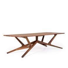 Moooi - Liberty Table - Matbord - Atelier Van Lieshout - Träfärgad - Trä