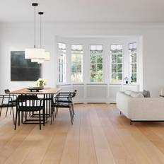 Moland Windsor plank EK Classic Hårdvaxolja Vit