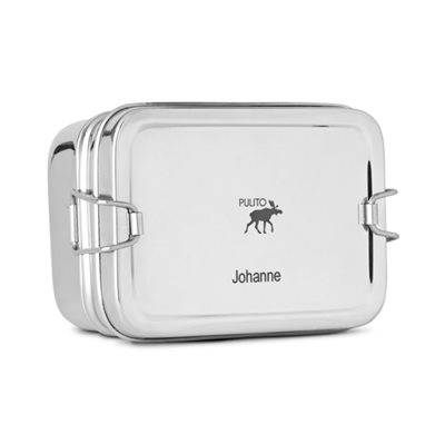 Pure LunchBox 3-i-1 madkasse, medium - Pulito.