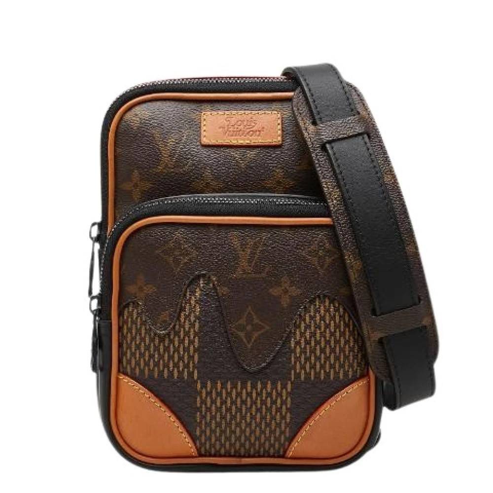Louis Vuitton Vintage Pre-owned Plast louis-vuitton-tasker - Vintage - unisex - Brun - ONE SIZE -