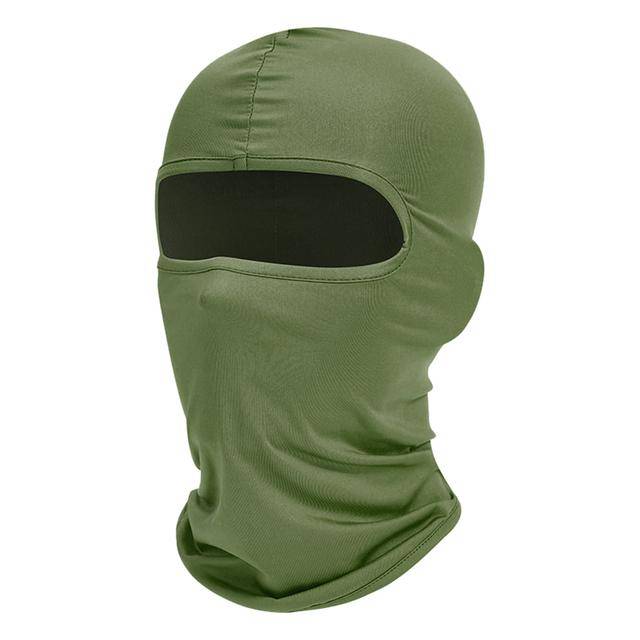 Men's Cycling Hats Full Face Ski Mask Hood Hiking Camping Hunting Tactical Military Airsoft Hat Bicycle Hat Neck Collar