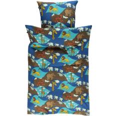 Babysengetøj 70x100cm med Zoo dyr - Blue Grotto / BABY