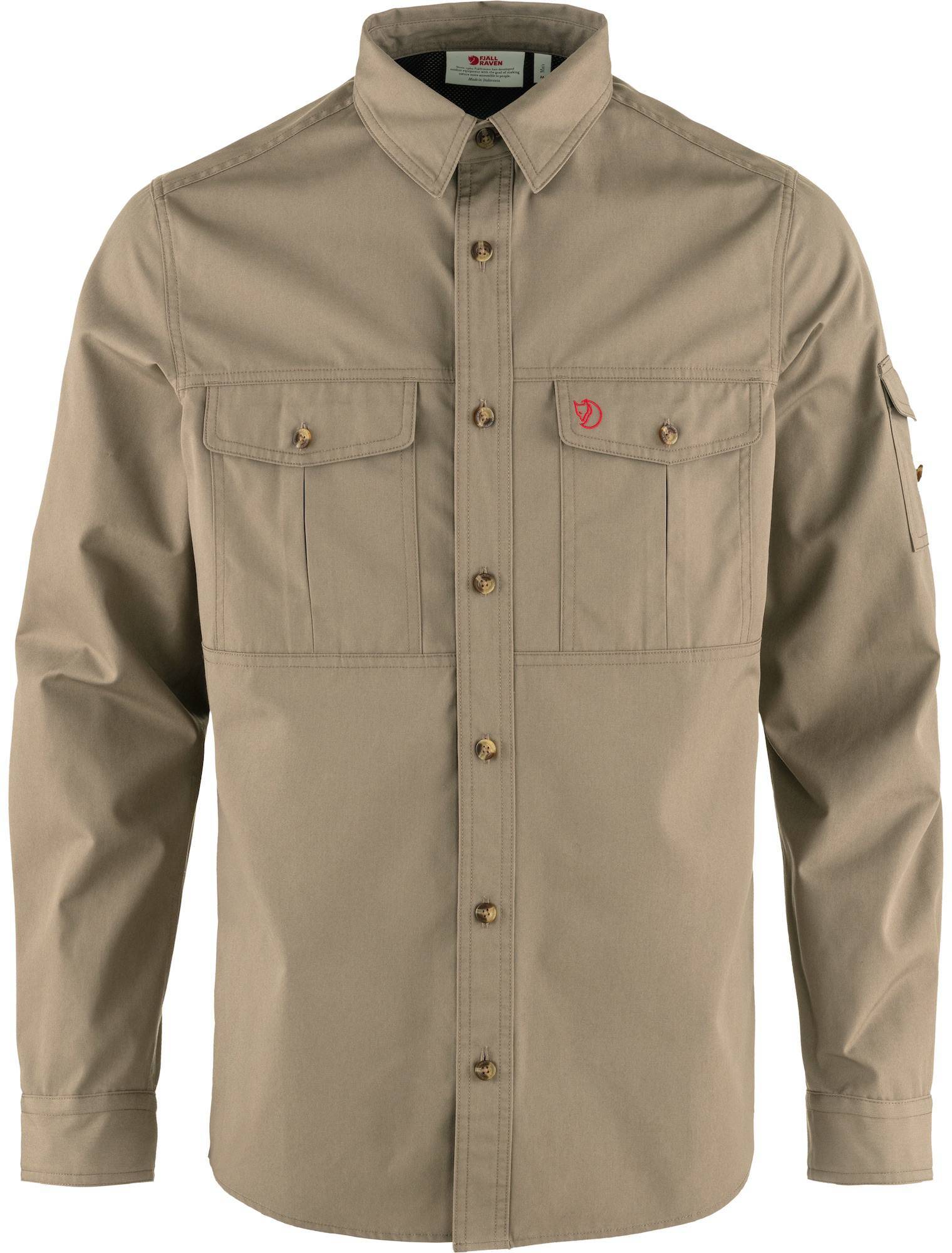 Fjällräven Men's Singi Trekking Shirt herrskjorta