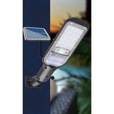 Solar split utomhusbelysning gatubelysning LED människokroppsavkänning innergård vägglampa trädgård utomhus garage ljus-utomhus innergård-trädgård-vat - Svart