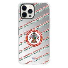 Accrington Stanley FC Phone Case For iPhone Samsung Galaxy Pixel OnePlus Vivo Xiaomi Asus Sony Motorola Nokia - Stanley Football Club Medley Monogram Wordmark