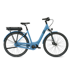 E-Fly Away Susp Center motor Elcykel. Blue Night /mat / Tilbud.
