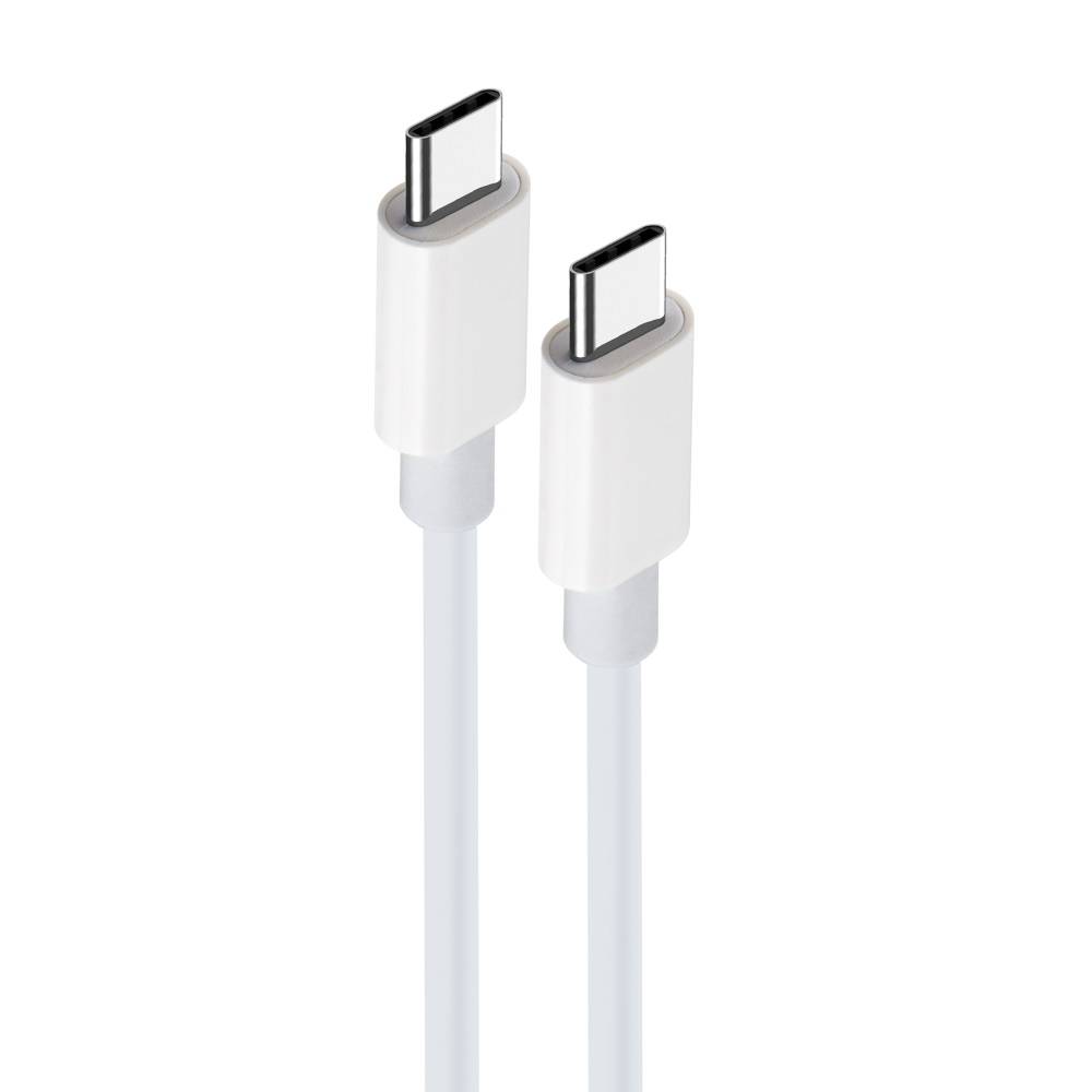 OnePlus Open - USB-C till USB-C laddarkabel - 100W - 1m - Vit