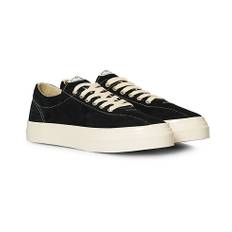 Stepney Workers Club Dellow Suede Sneaker Black/Ecru