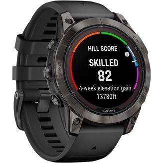 Fenix 7 Pro - Sapphire Solar Edition (47 mm), Pulsklocka