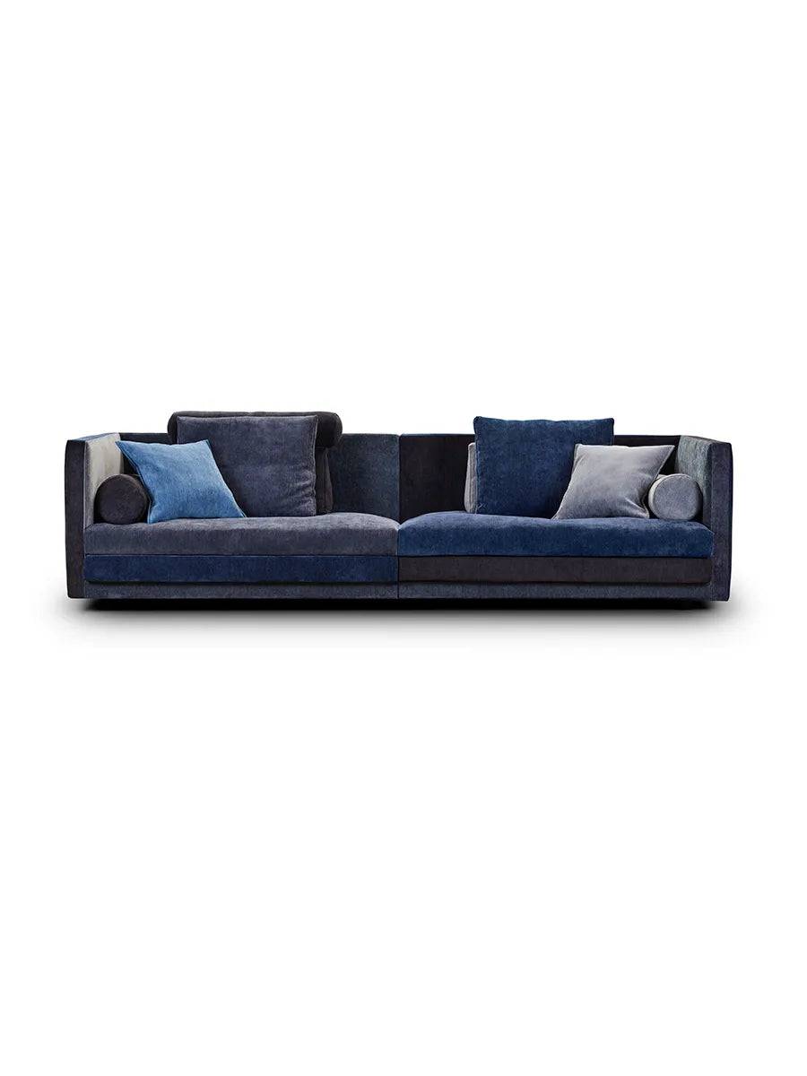 Cocoon Sofa Blues Multi-Colour, 280 x 106 cm fra Eilersen - Jacobsen Plus