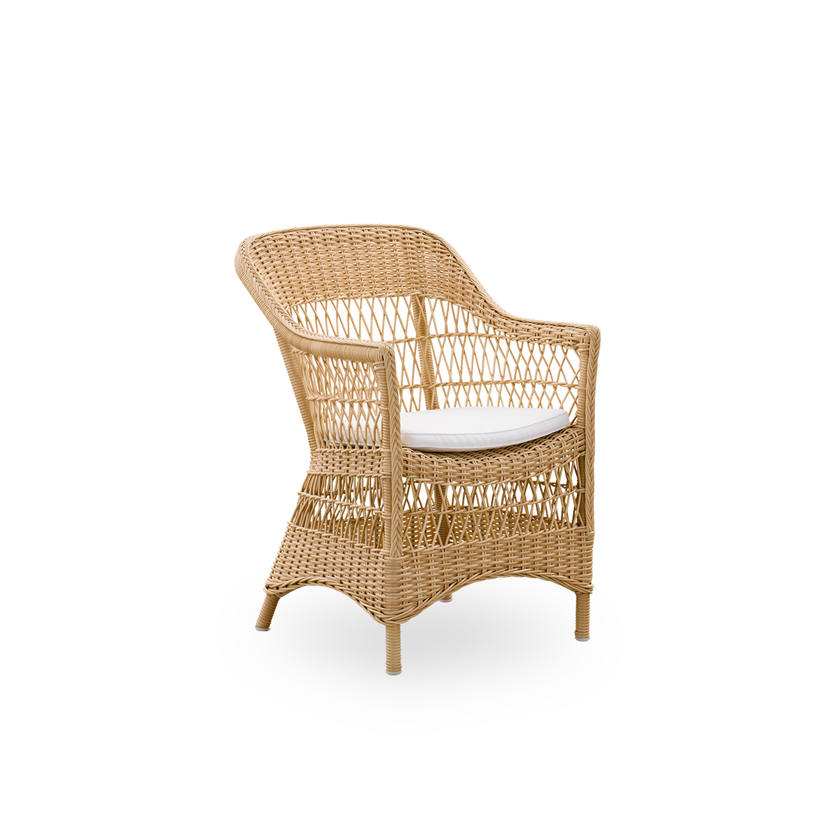 Charlot Exterior Havestol - Antique Grey | ArtFibre & Aluminium / CY101 | White / A675 | Michelangelo | Taupe