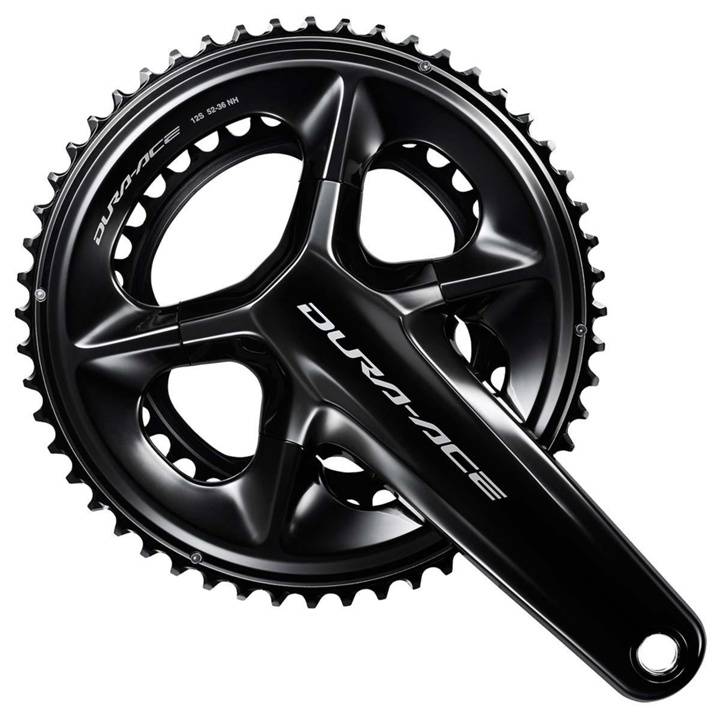 Shimano Dura-Ace FC-R9200 52/36 12-speed Vevparti - Vevarmslängd 175mm -