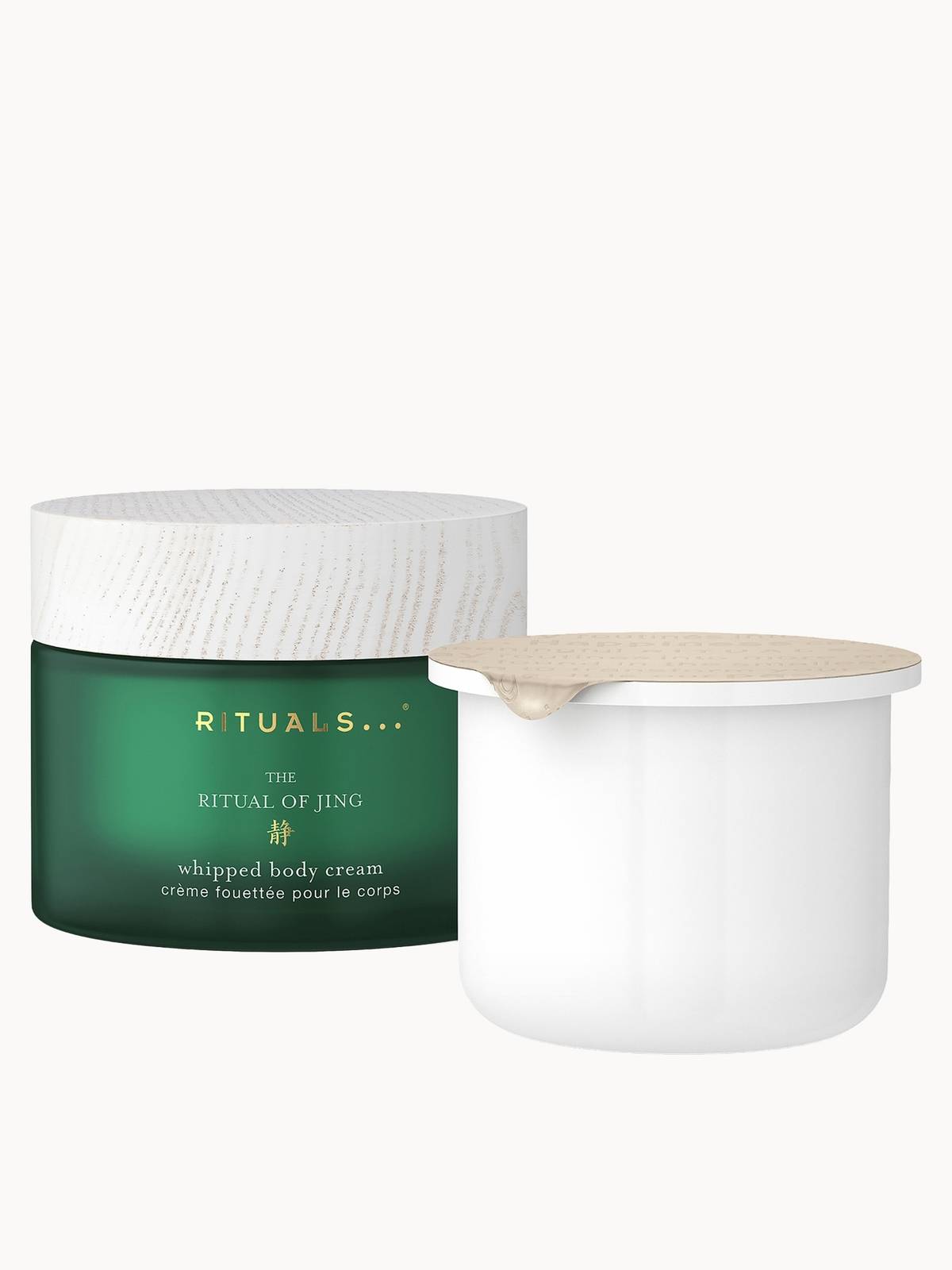 Rituals The Ritual of Jing Lotus Flower & Jujube Whipped Body Cream Refill 220ml
