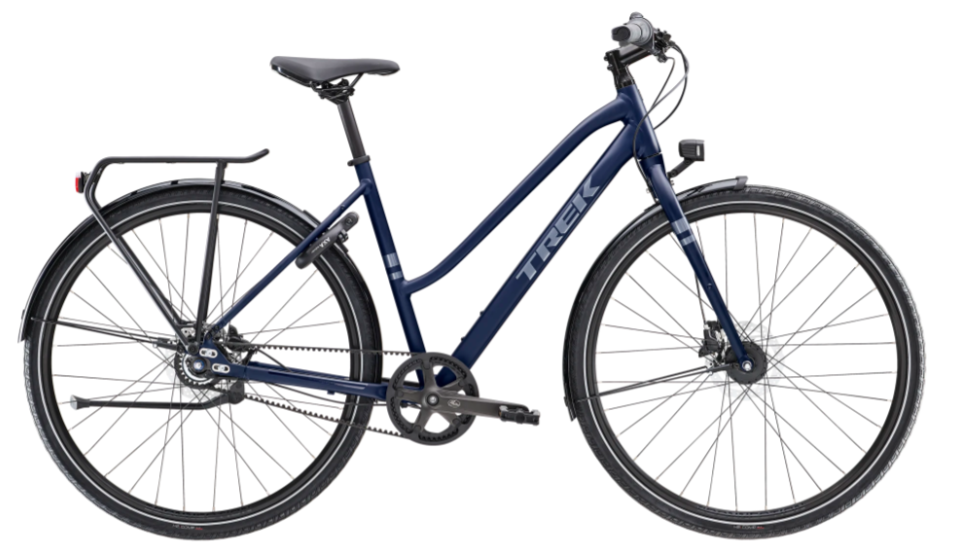 Trek District 3 Midstep Remtræk Blå-L