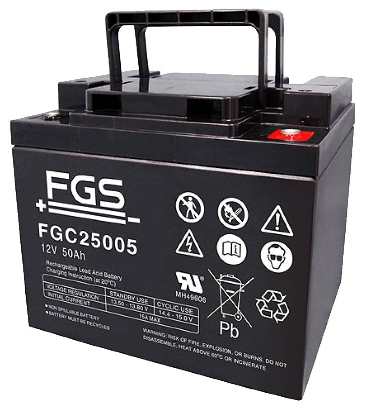 FGS Batteri til Trendmobil Life 3+4 (FGC25005) 12V 50Ah AGM