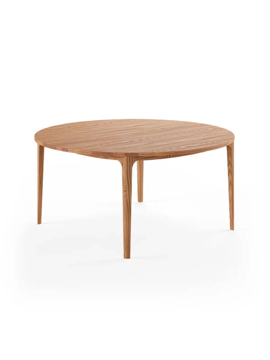 GM 3700 RO Rundt Spisebord fra Naver Collection Ø 140 cm / Elm olie / Inkl. 2 tillægsplader - Jacobsen Plus
