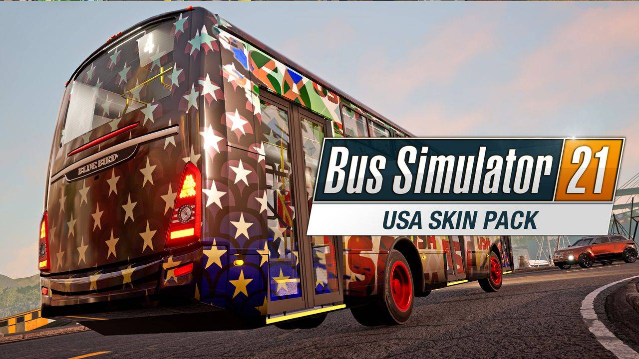 Bus Simulator 21 USA Skin Pack (PC) - Standard