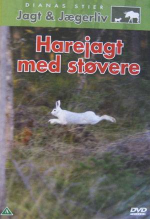 Jagt DVD Harejagt med Støver.