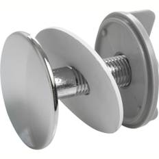 Hanehulsprop, krom, Ø40 mm