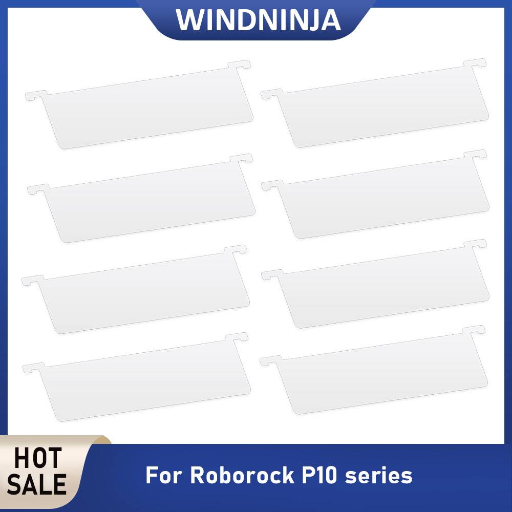 Part Replacement For Roborock P10 series Robot Vacuum Cleaner Dust Box Flap Baffle Dust Bin Suction Port Cover Plate Accessories