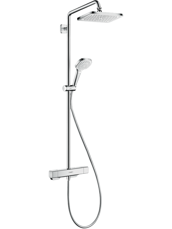 Hansgrohe croma e 280 1jet showerpipe
