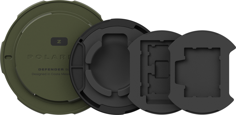 PolarPro Body Cap Nikon Z Mount Forest