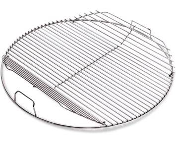 Weber Grillgaller med vikkant - 57 cm - Fyndvara