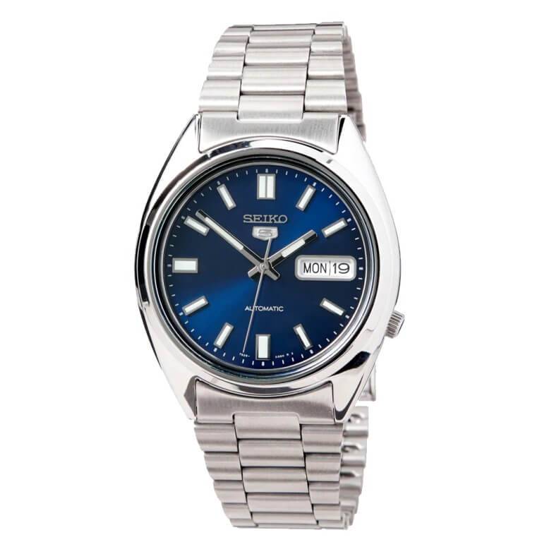 Seiko 5 Sports Automatic herreur stål 37mm 3bar