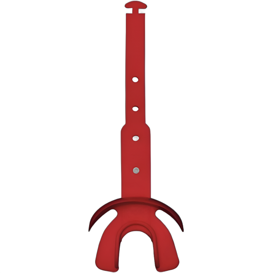 Reyrr HYPER-VENT Mouthguard - Red