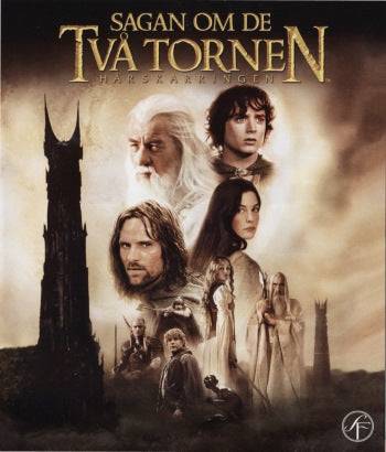 Sagan Om De Två Tornen - Härskarringen (Beg)