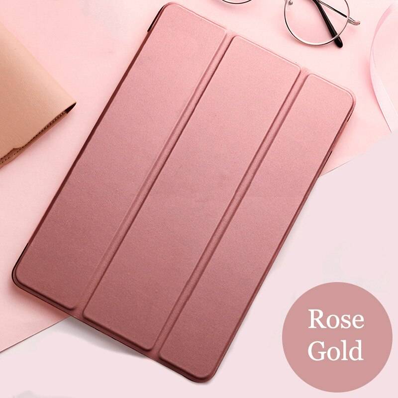 Fodral iPad Air 1 9.7" PU Läder Smart - Rosa guld