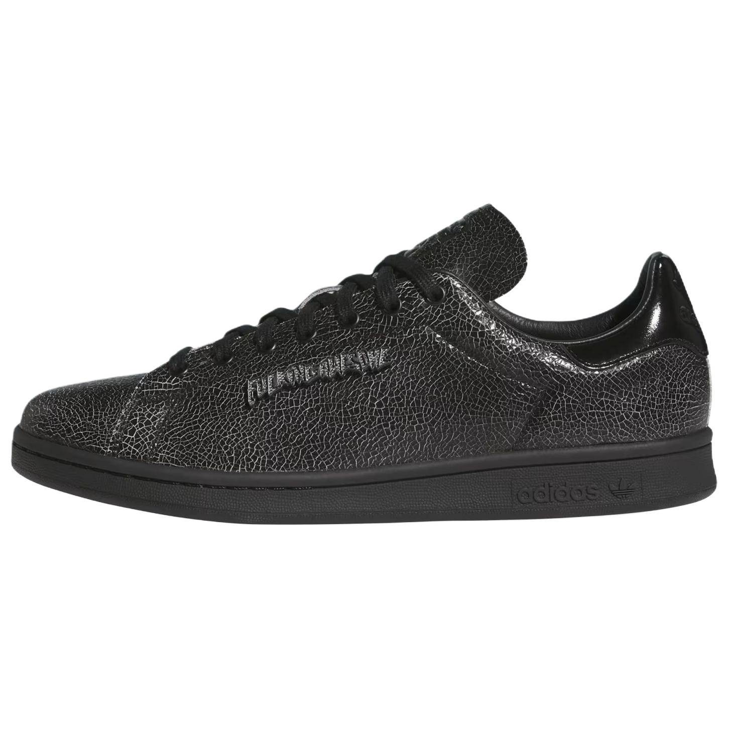 Fucking Awesome x adidas Stan Smith Triple Black Unisex Sneakers Core-Black IH3148 46