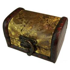 Medium colonial box guld