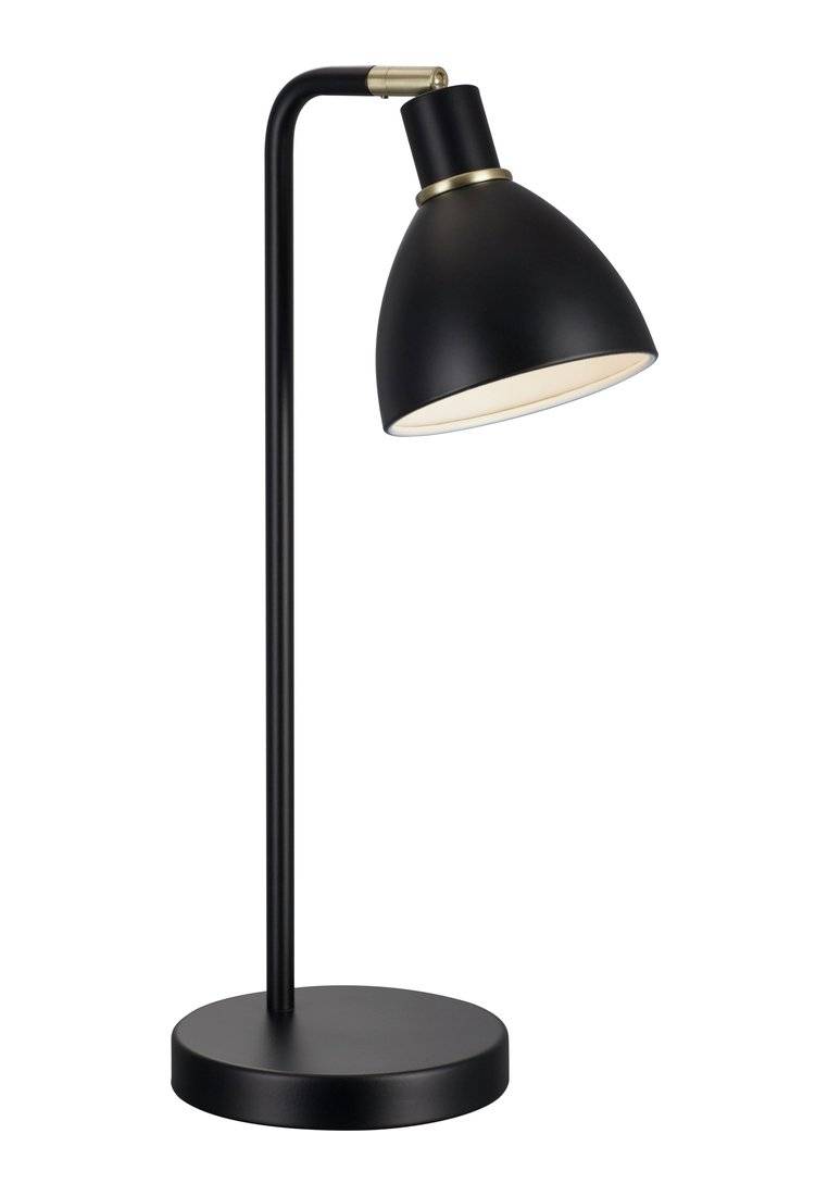 Bordslampa - svart