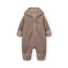Matadel Teddyfleece Heldragt - Grey brown 86